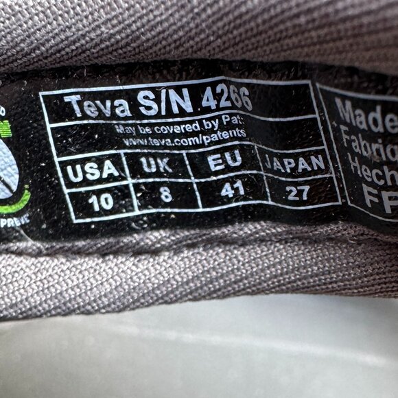 EUC Teva Tirra Comfy Adjustable Sandals in Women's US 10/EU 41 - Picture 8 of 14